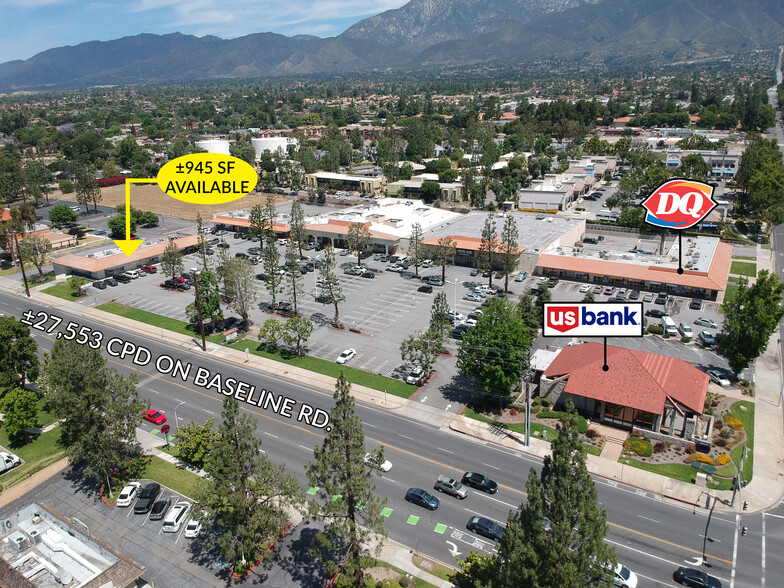 9596-9608 Baseline Rd, Rancho Cucamonga, CA for lease - Building Photo - Image 1 of 4