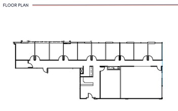 13025 Danielson St, Poway, CA for lease Floor Plan- Image 1 of 1