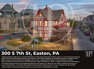 More details for 300 S 7th St, Easton, PA - Office for Sale