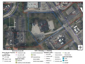 3910 South Ave, Youngstown, OH - AERIAL  map view