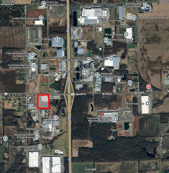 450 S, Columbus, IN for sale - Building Photo - Image 2 of 3