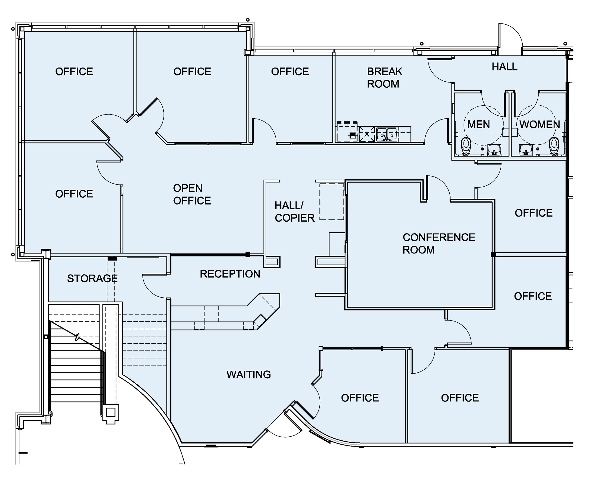 1255 Lee St SE, Salem, OR for lease Floor Plan- Image 1 of 5