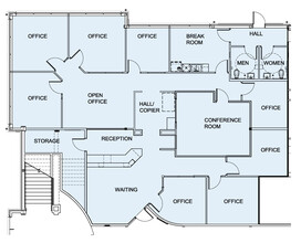 1255 Lee St SE, Salem, OR for lease Floor Plan- Image 1 of 5