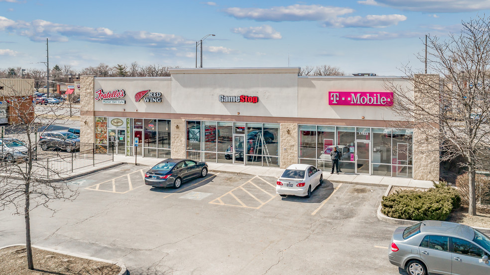 17923-17929 Halsted St, Homewood, IL for lease - Primary Photo - Image 1 of 14