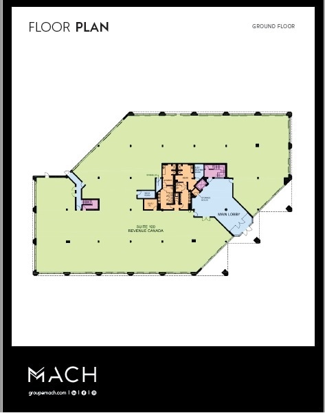21 Fitzgerald Rd, Ottawa, ON for lease Floor Plan- Image 1 of 1