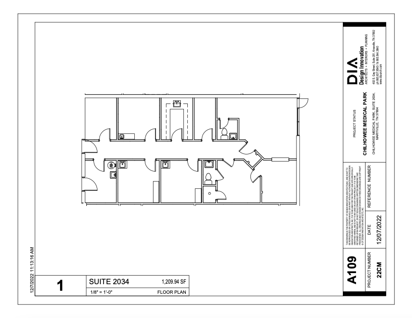 2008-2036 E Lamar Alex Pky, Maryville, TN for lease Floor Plan- Image 1 of 1