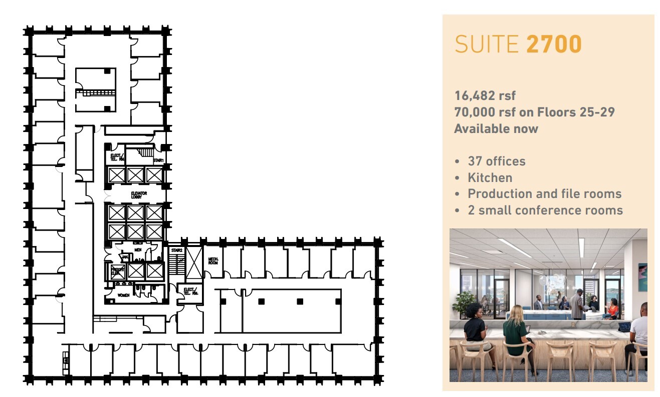 44 Montgomery St, San Francisco, CA for lease Floor Plan- Image 1 of 1