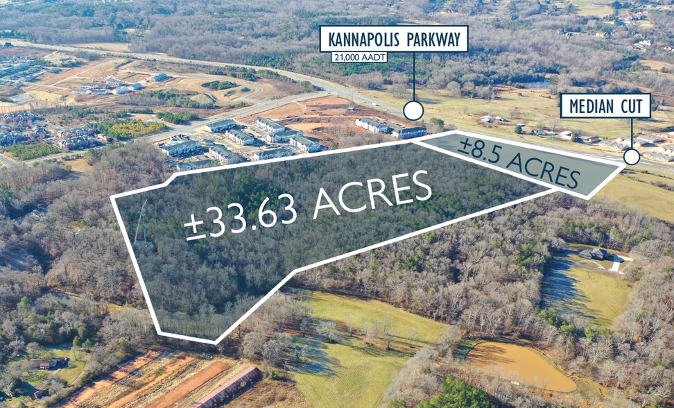 4431 Isenhour Rd, Kannapolis, NC 28081 Land for Sale