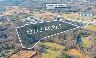 More details for 4431 Isenhour Rd, Kannapolis, NC - Land for Sale