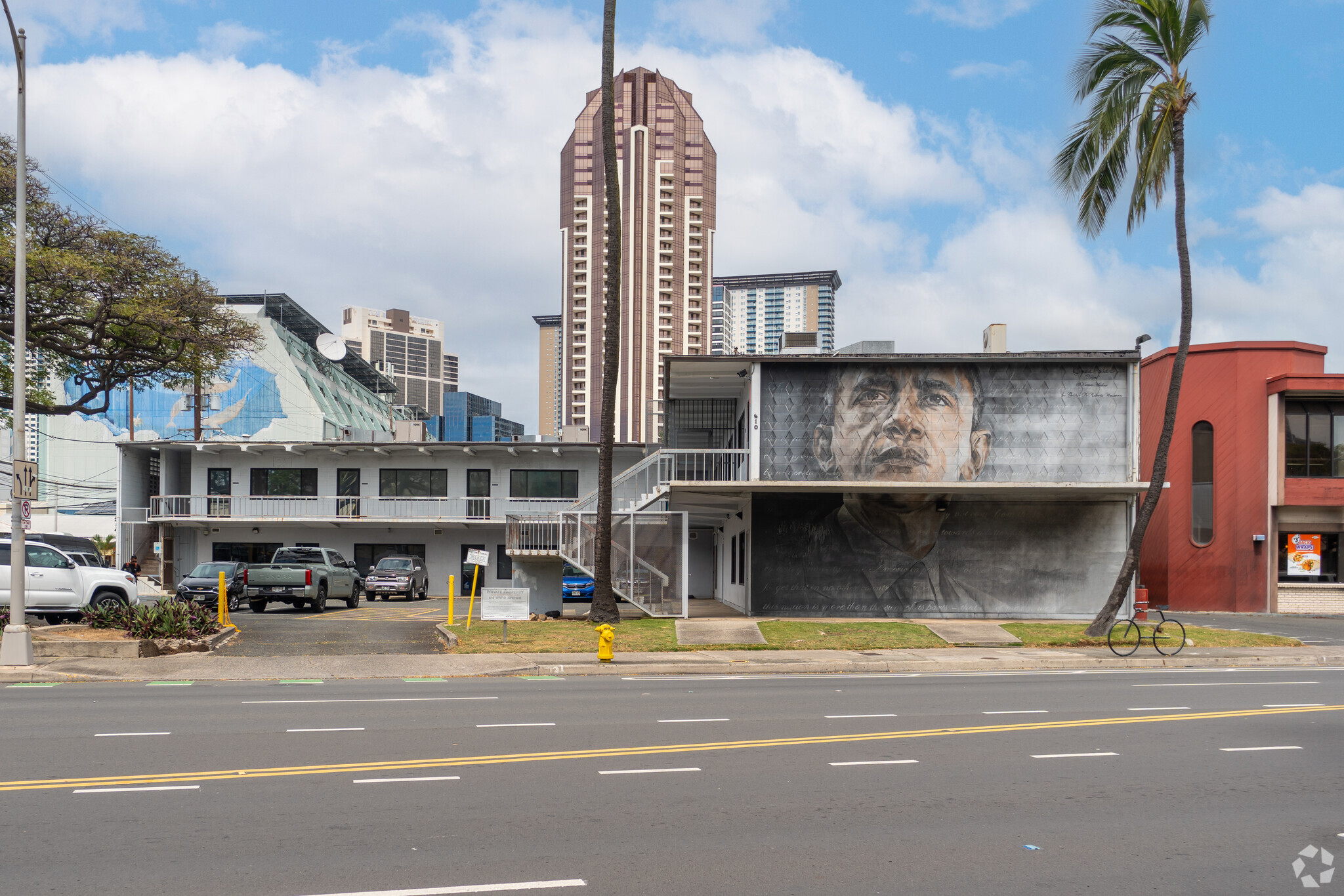 610 Ward Ave, Honolulu, HI for lease Building Photo- Image 1 of 8