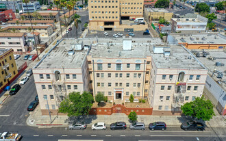 11th St. Apartments - Theater