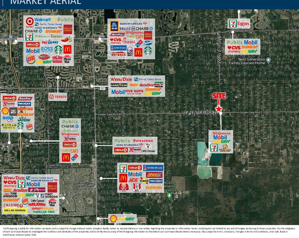 Golden Gate Blvd, Naples, FL 34120