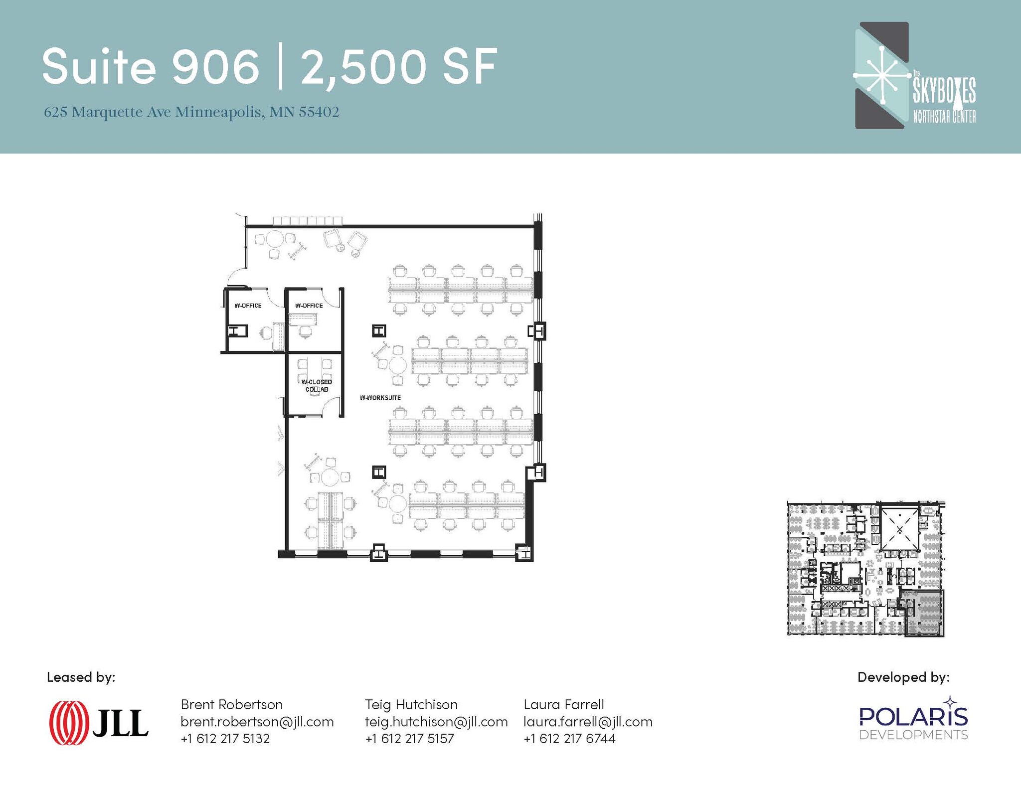 625 Marquette Ave, Minneapolis, MN for lease Floor Plan- Image 1 of 1