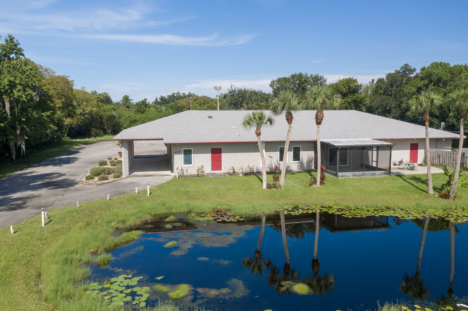 4725 N Courtenay Pky, Merritt Island, FL for sale Aerial- Image 1 of 1