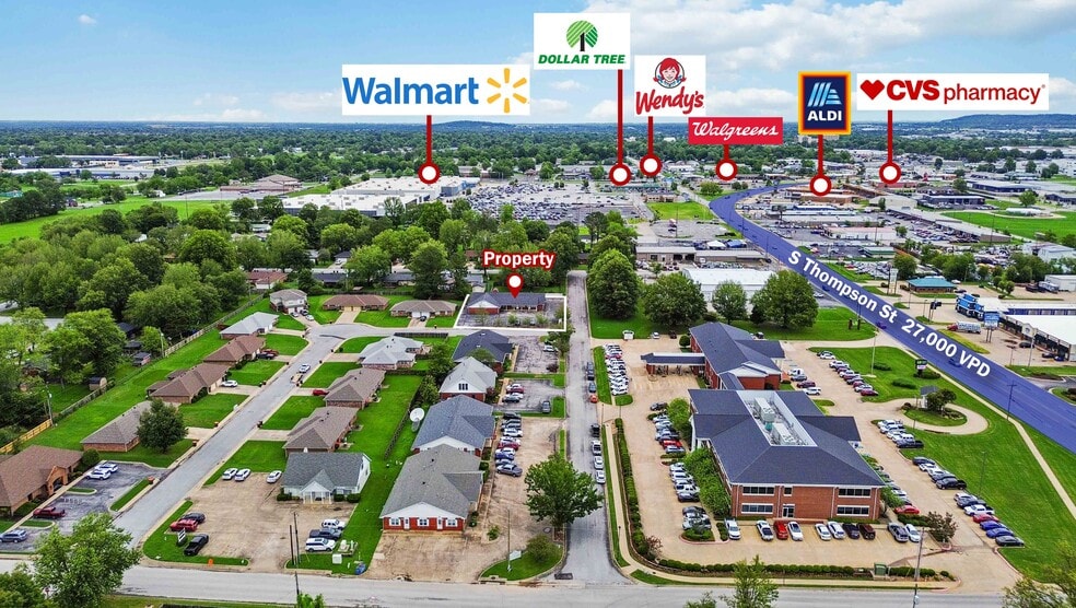 1400 Dividend Dr, Springdale, AR for lease - Building Photo - Image 1 of 21