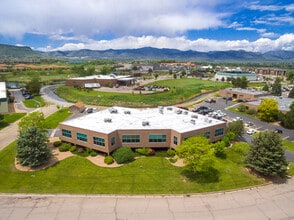 6275 Joyce Dr, Golden, CO - aerial  map view