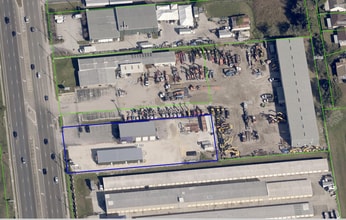 11937 S Orange Blossom Trl, Orlando, FL - AERIAL map view