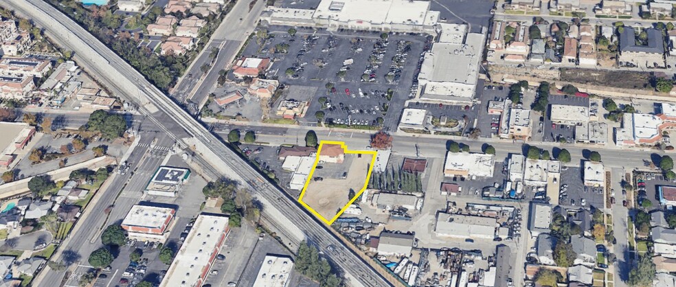 430 W Foothill Blvd, Glendora, CA for lease - Building Photo - Image 1 of 2