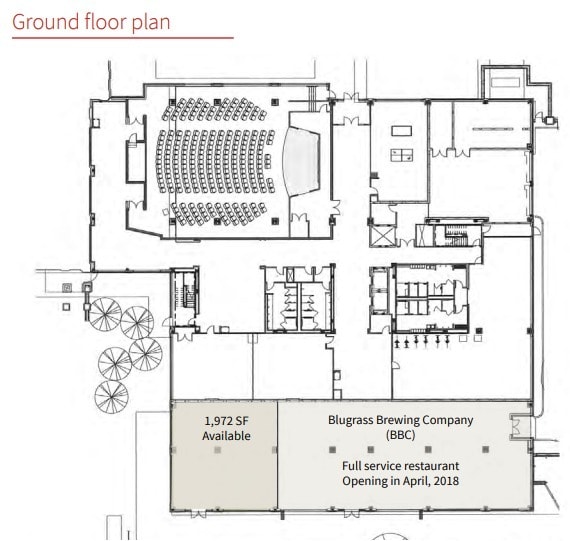 658 S 4th St, Louisville, KY for lease Floor Plan- Image 1 of 1