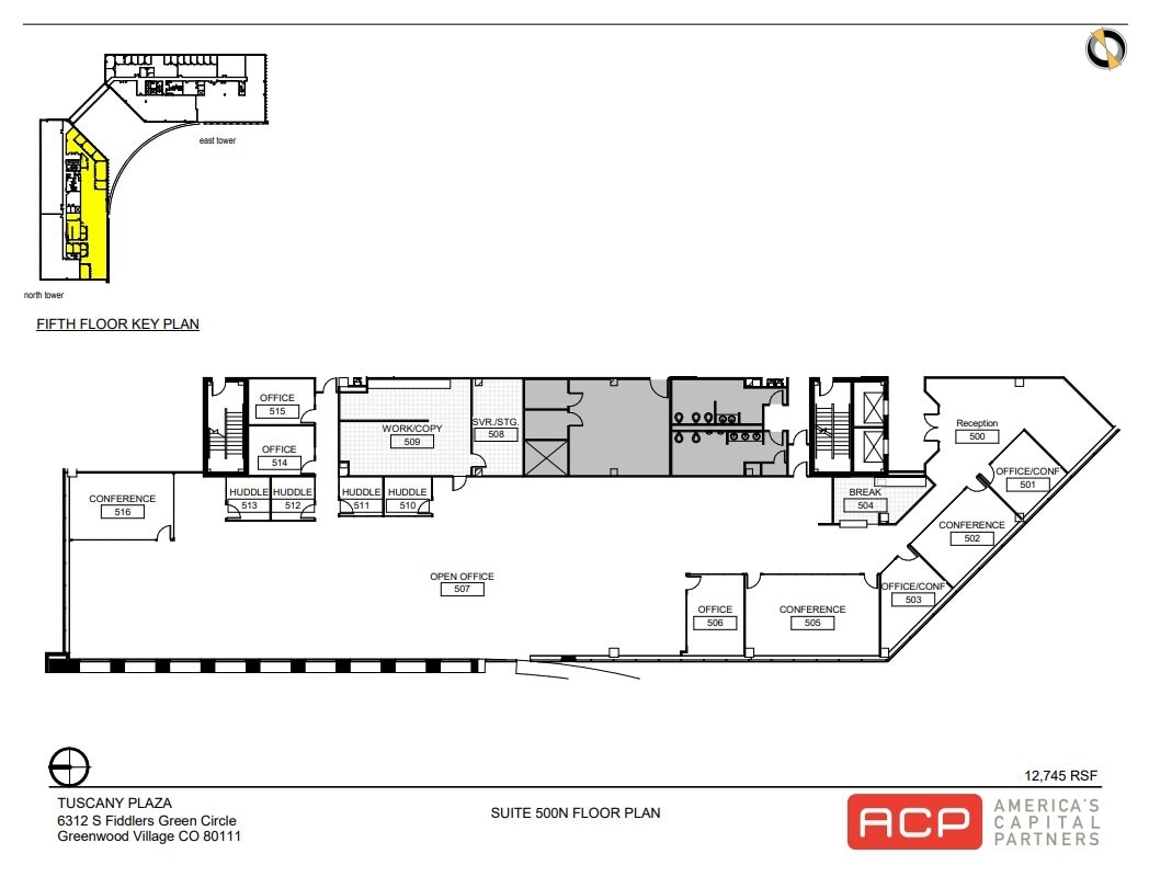 6312 S Fiddlers Green Cir, Greenwood Village, CO for lease Floor Plan- Image 1 of 1