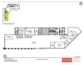 6312 S Fiddlers Green Cir, Greenwood Village, CO for lease Floor Plan- Image 1 of 1