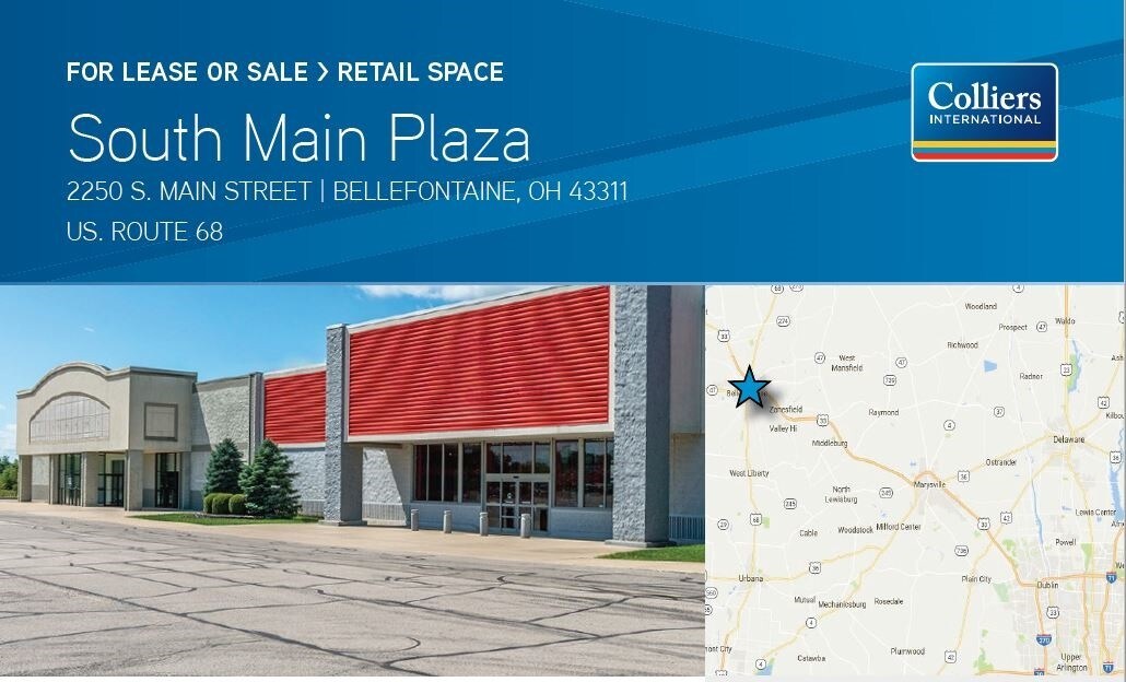 2250 S Main St, Bellefontaine, OH for sale Building Photo- Image 1 of 1