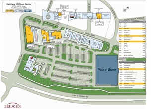 2990-3010 Cahill Main, Madison, WI for lease Site Plan- Image 2 of 2