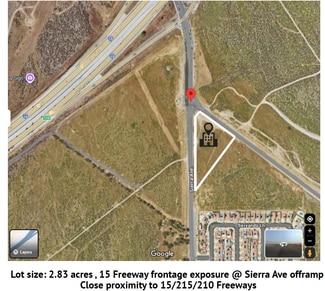 More details for 4145 Sierra Avenue, Fontana, CA - Land for Sale