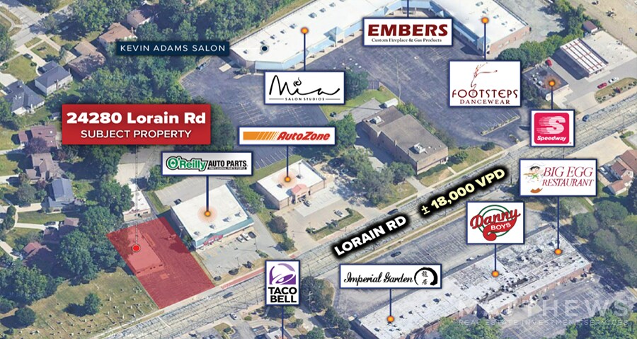 24280 Lorain Rd, North Olmsted, OH for sale Primary Photo- Image 1 of 1