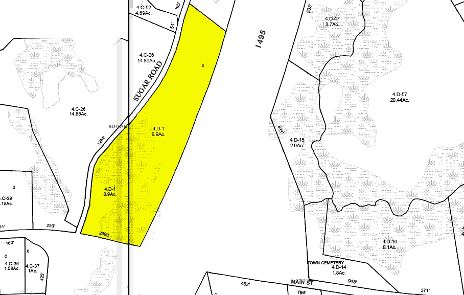 47 Sugar Rd, Bolton, MA for sale - Plat Map - Image 2 of 23