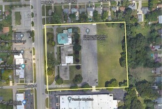 20300 Middlebelt Rd, Livonia, MI - aerial  map view