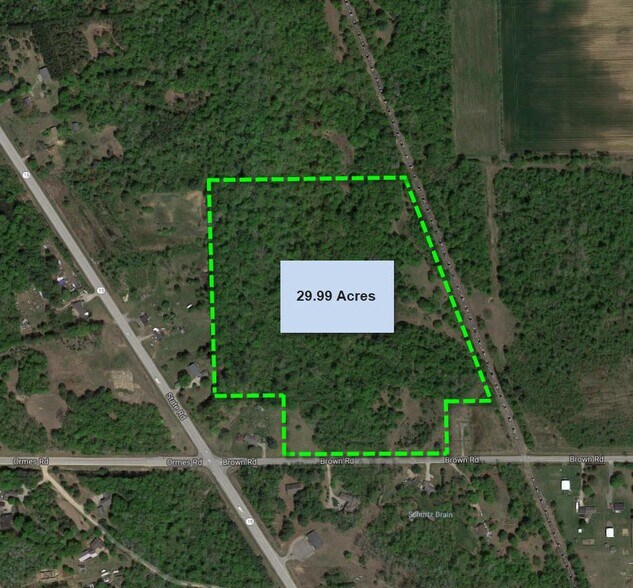 5158 Brown Road, Vassar, MI 48768