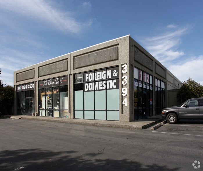 3394 Sunrise Blvd, Rancho Cordova, CA for sale - Building Photo - Image 1 of 3