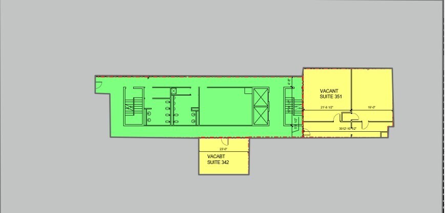 3103 Airport Blvd, Mobile, AL for lease - Floor Plan - Image 2 of 4