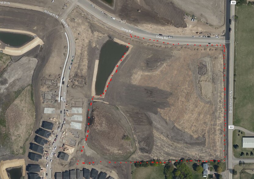 Brockton Ln N & Stieg Rd, Corcoran, MN for sale - Primary Photo - Image 1 of 1