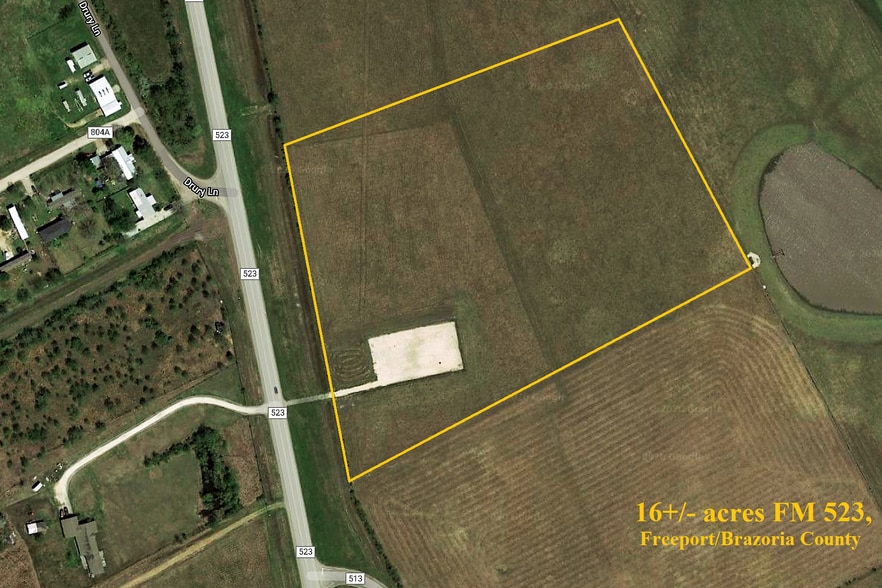 14528 FM 523, Angleton, TX for sale - Building Photo - Image 1 of 1