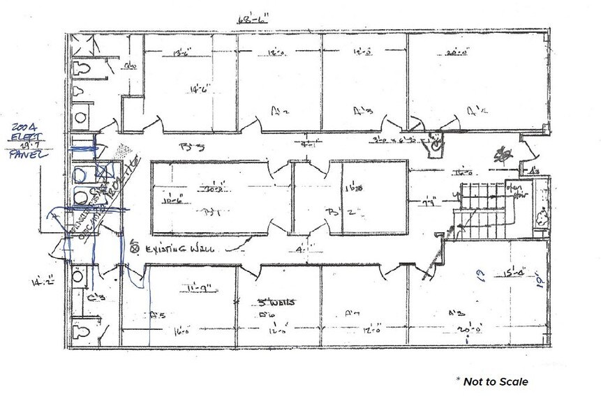 1018 Adams St, Toledo, OH for sale - Floor Plan - Image 1 of 1