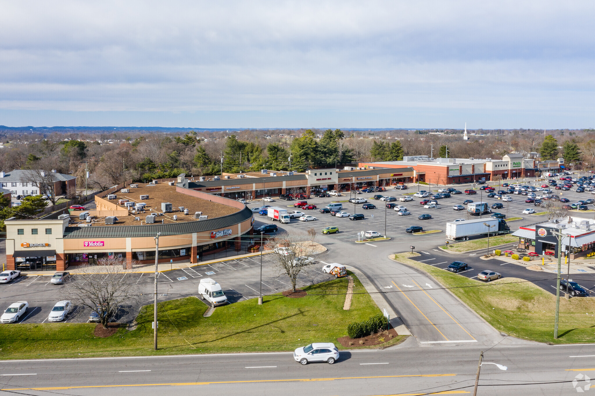 2260-2336 Lebanon Pike, Nashville, TN for lease Aerial- Image 1 of 14