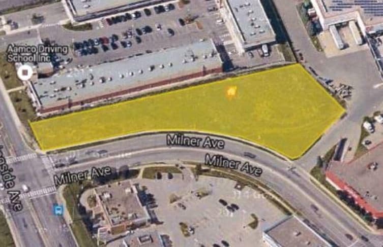 850 Milner Ave, Toronto, ON for sale - Aerial - Image 1 of 1