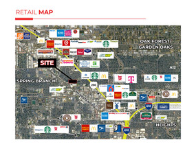 3526 Lang Rd, Houston, TX - AERIAL  map view