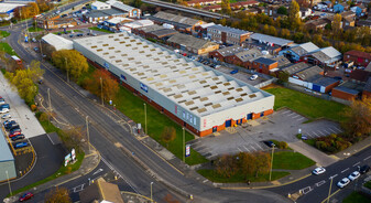 Western Appr, South Shields TWR - Warehouse