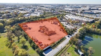 4104 Banner Dr, Houston TX - Warehouse