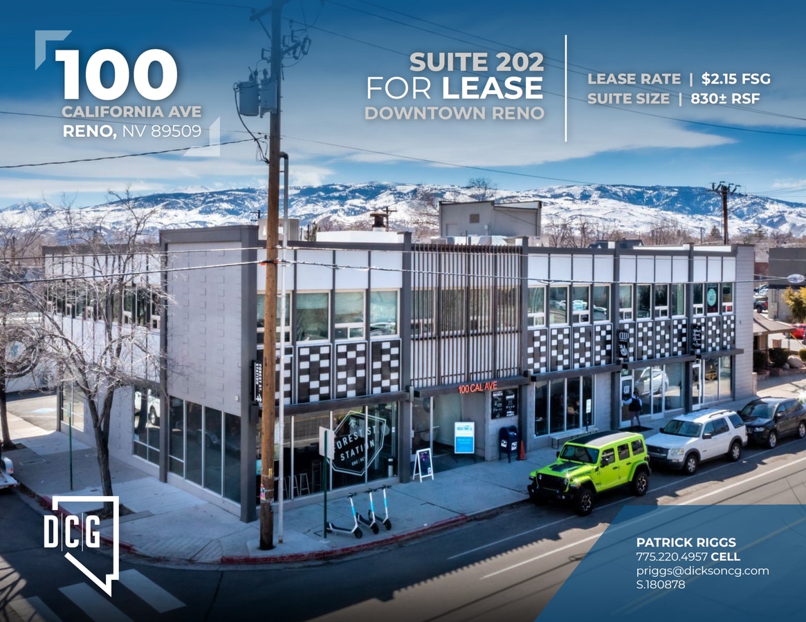 100 California Ave, Reno, NV 89509