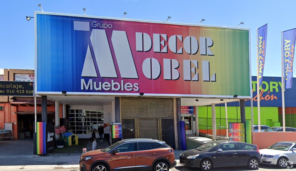 Calle Polvoranca, 51, Alcorcón, Madrid for sale - Building Photo - Image 2 of 3