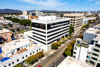 429 Santa Monica Blvd, Santa Monica, CA - aerial  map view