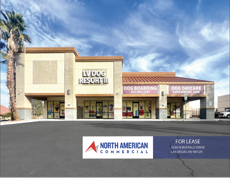 3290 N Buffalo Dr, Las Vegas, NV for sale - Building Photo - Image 1 of 1