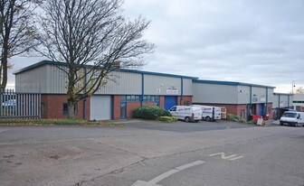 First Ave, Kingswinford WMD - Warehouse
