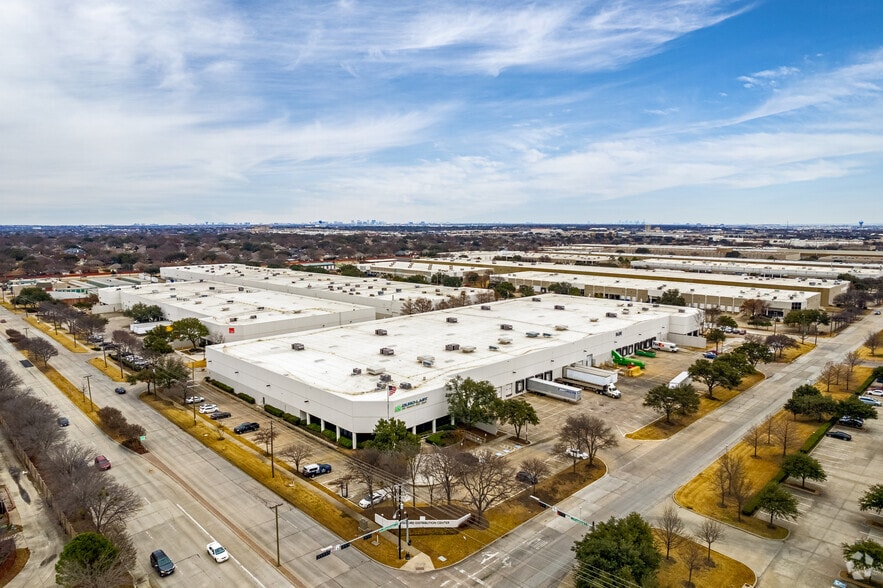2940 Eisenhower St, Carrollton, TX for lease - Aerial - Image 3 of 8