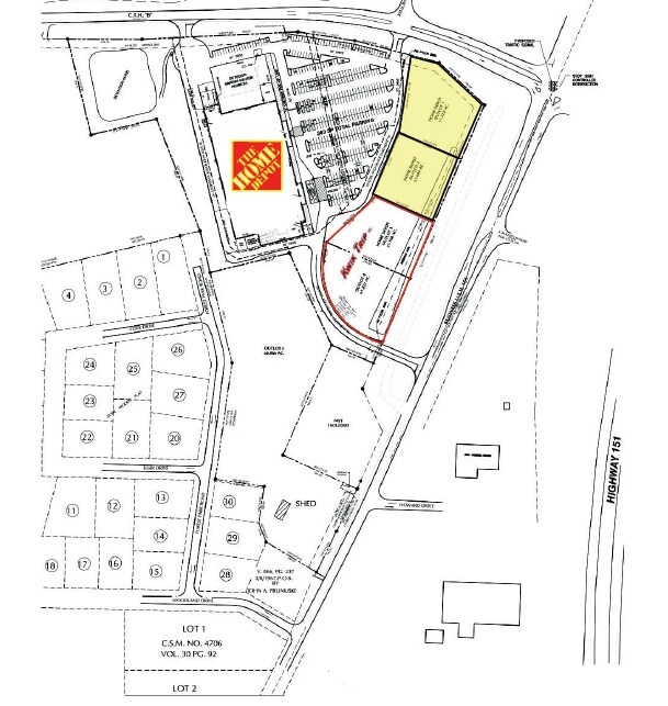 Highway 151 County Road B, Beaver Dam, WI 53916