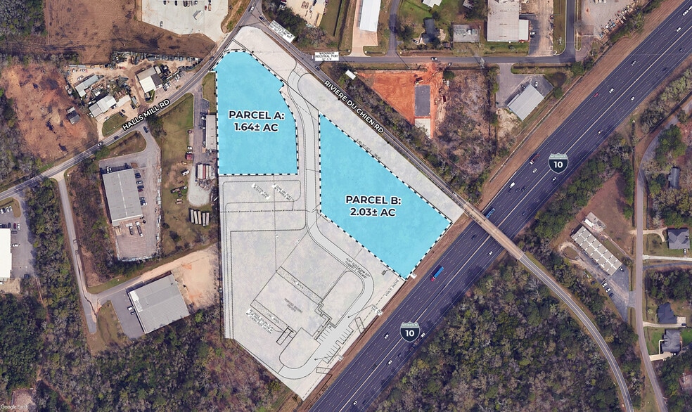 3500 Riviere du Chien Ct, Mobile, AL for sale - Building Photo - Image 1 of 3